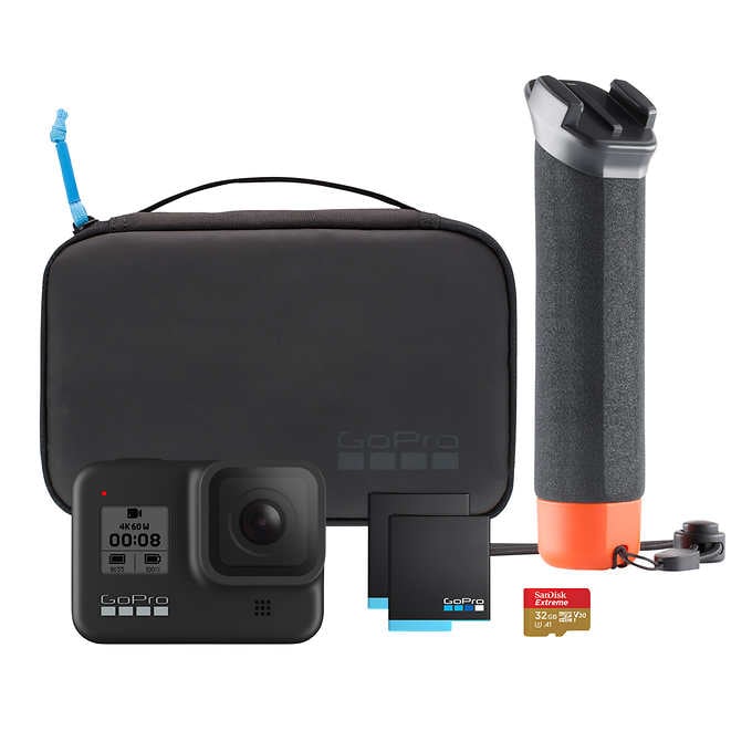 GoPro HERO8 Black Action Camera Bundle - $290 Back Again 6/5-6/20 $289.99