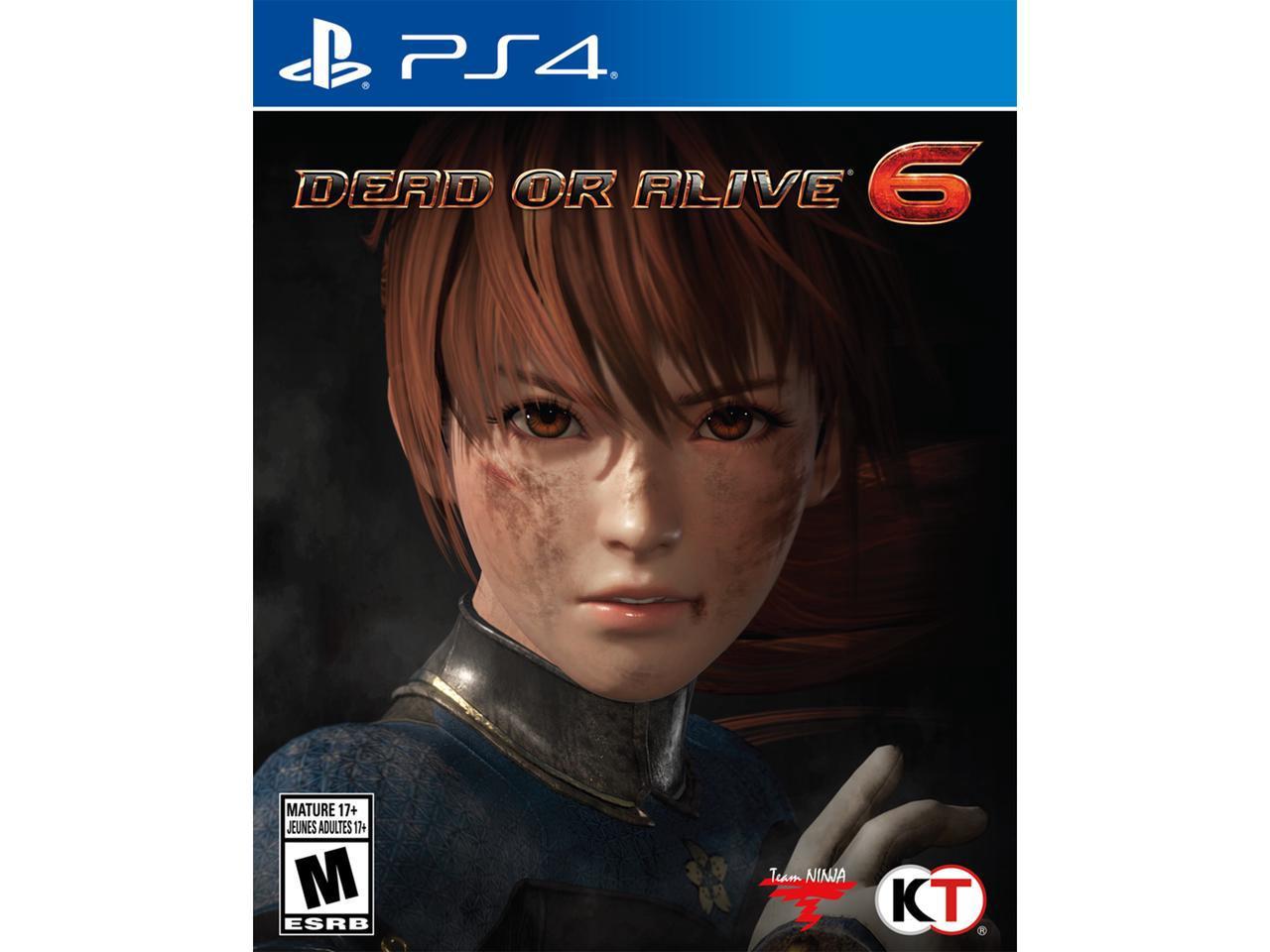 (PS4/X1) Dead or Alive 6 $29.99, (X1) Red Dead Redeption 2 $29.99 @Newegg