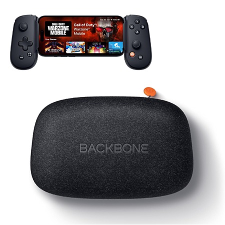 (BUNDLE) BACKBONE One Mobile Gaming Controller + Case - $69.99 - Free shipping for Prime members - Woot