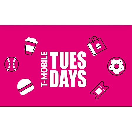 T-Mobile Customers T Life App * Starts 4/29/25 Free T-Mobile Mini Tote, Cinnabon $4 off, Uber Eats $25 off, Bouqs, Ink Cards, Shell, LC