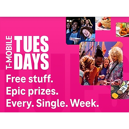 T-Mobile Customers T Life App * Starts 10/6/26 * KFC Free Famous Bowl ...