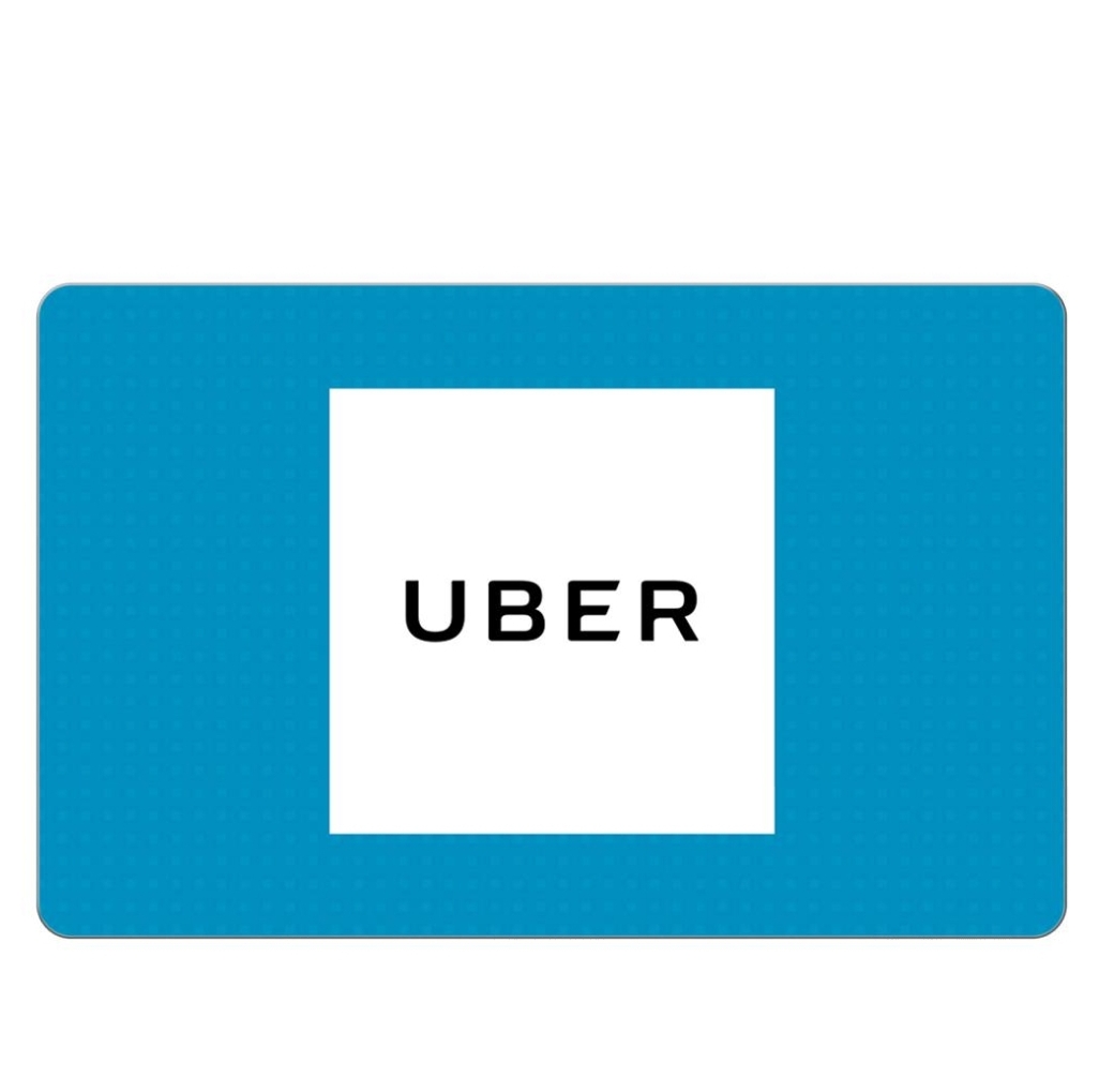$25 Uber Gift card $21.49