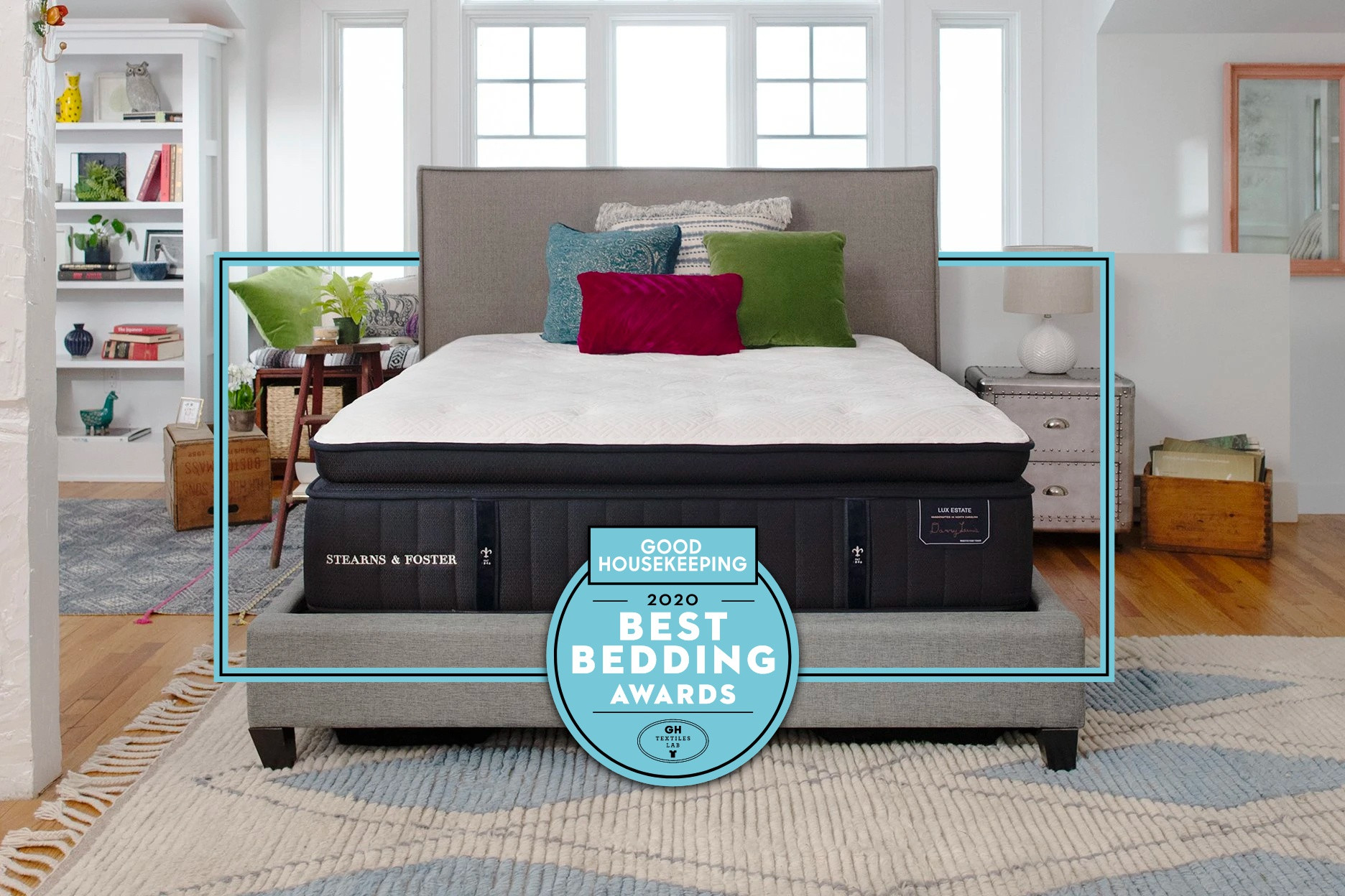 Stearns and Foster Lakeridge mattress - Cal. King/King = $950; Queen = $800 - Free Shipping with Set Up includes delivery to the room of choice, haul away, and FREE RETURNS