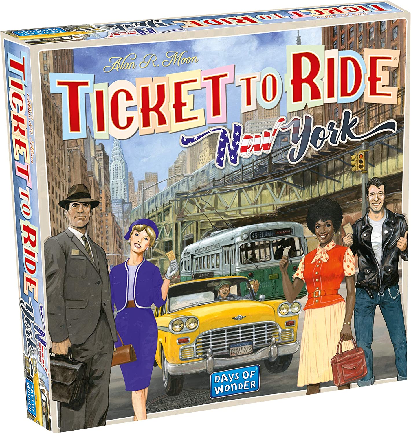 Ticket to Ride - New York City