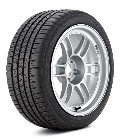 Michelin Pilot Sport A/S 3+ 225/45/r18 fits some Ford Fusions with sport package @ TireRack $117.59