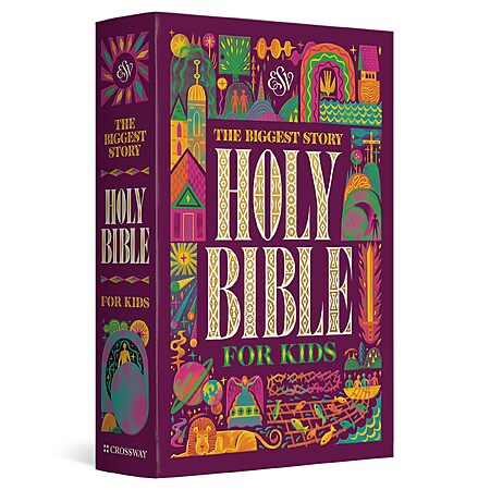 ESV The Biggest Story Holy Bible for Kids (Hardcover): Children's Bible for Ages 6–12