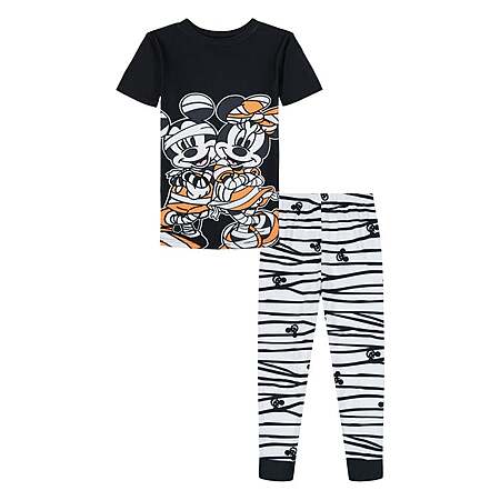 4 piece Halloween pajamas (Mickey mouse, nightmare before Christmas) -$13.99 @ Costco