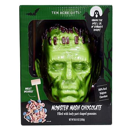 Frankenstein "Monster Mash" 5.5 pound chocolate head $20 @ Costco B&M YMMV