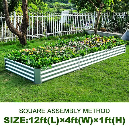Land Guard Raised Garden Bed $30!