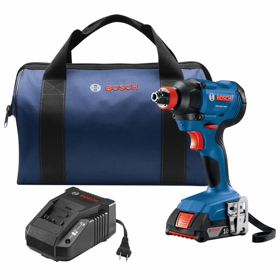 Bosch Freak 18-Volt 1/4-in; 1/2-in Cordless Impact Driver (1-Battery Included) $89 @lowes YMMV