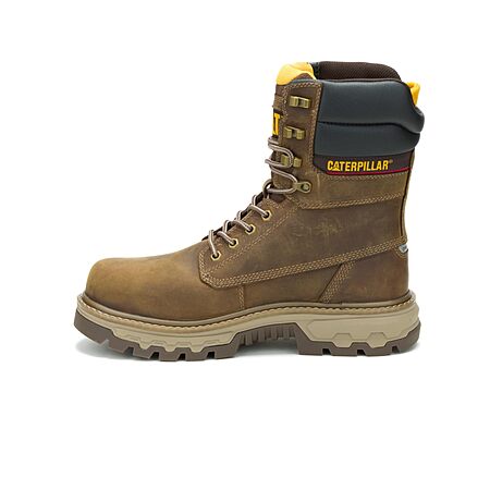 Men's Caterpillar Colorado 8" Waterproof Thinsulate Composite Toe Work Boot $70 + Free S/H