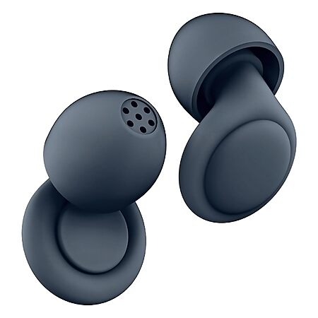 2 Noise Cancelling Ear Plugs, Beinkap Sleeping Earplugs with 12 Silicone Soft Reusable Ear Tips for Social Gatherings, for $8.5