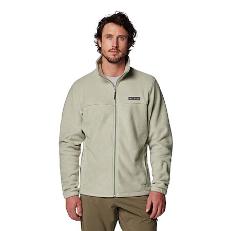 Columbia Men's Steens Mountain Full Zip 2.0, Safari, for $27.5