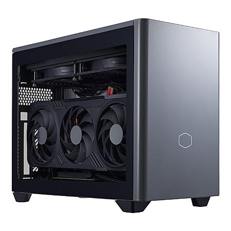 Cooler Master NR2 Pro Mini ITX – Intel Ultra 7 265KF 3.9GHz (5.5 GHz Turbo) | RTX 5080 16GB | Gigabyte Z890I AORUS Ultra | 32GB DDR5 6000MHz  for $2420