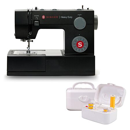 SINGER Heavy Duty 4432 High Speed Sewing Machine w/ Accessory Kit + Bobbin Winder $210.25 + Free Shipping