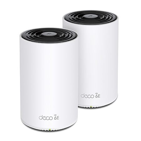 2-Pack TP-Link Deco XE70 Pro AXE4900 Tri-Band Wi-Fi 6E Mesh Wi-Fi System $120 + Free Shipping