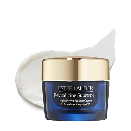 Estée Lauder Revitalizing Supreme+ Night Power Bounce Cream | Travel Size Face Moisturizer with Peptides | Firms, Lifts & Plumps Skin, 1.0 Ounce for $40