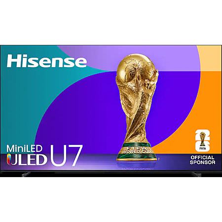 Hisense - 100" Class U7 Series MiniLED QLED UHD 4K Smart Google TV (2025)