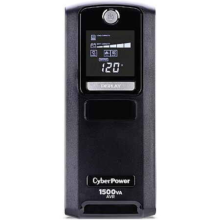 Prime: CyberPower CP1500GAVR 10-Outlet 1500VA/900W AVR Line‑Interactive UPS Battery Backup $129 + Free S&H
