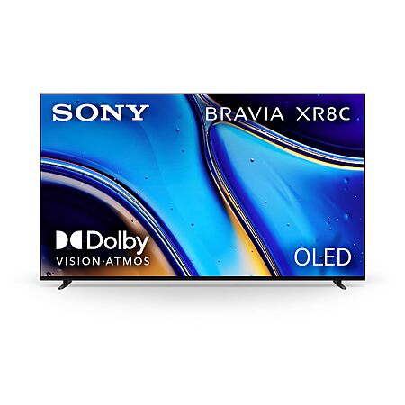 77" Sony BRAVIA XR8C OLED 4K HDR Smart Google TV (K-77XR8C) $1598 + Free S&H