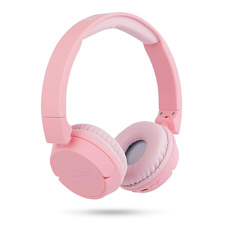 Amazon - Altec Lansing Kid Safe 2-in-1 Bluetooth Headphones (Pink) $7 (65% off)