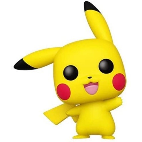 Funko Pop! Pokemon - Pikachu (Waving) for $5.26 (In Stock 7/2) @ Amazon