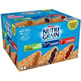 Kelloggs Nutri-Grain Variety Pack Soft Baked Breakfast Bars, 48 Counts for $8.99 AC @ Amazon