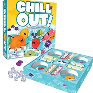 Gamewright  - Chill Out! The Refreshing Game of Dice And Ice for $8.97 @ Amazon