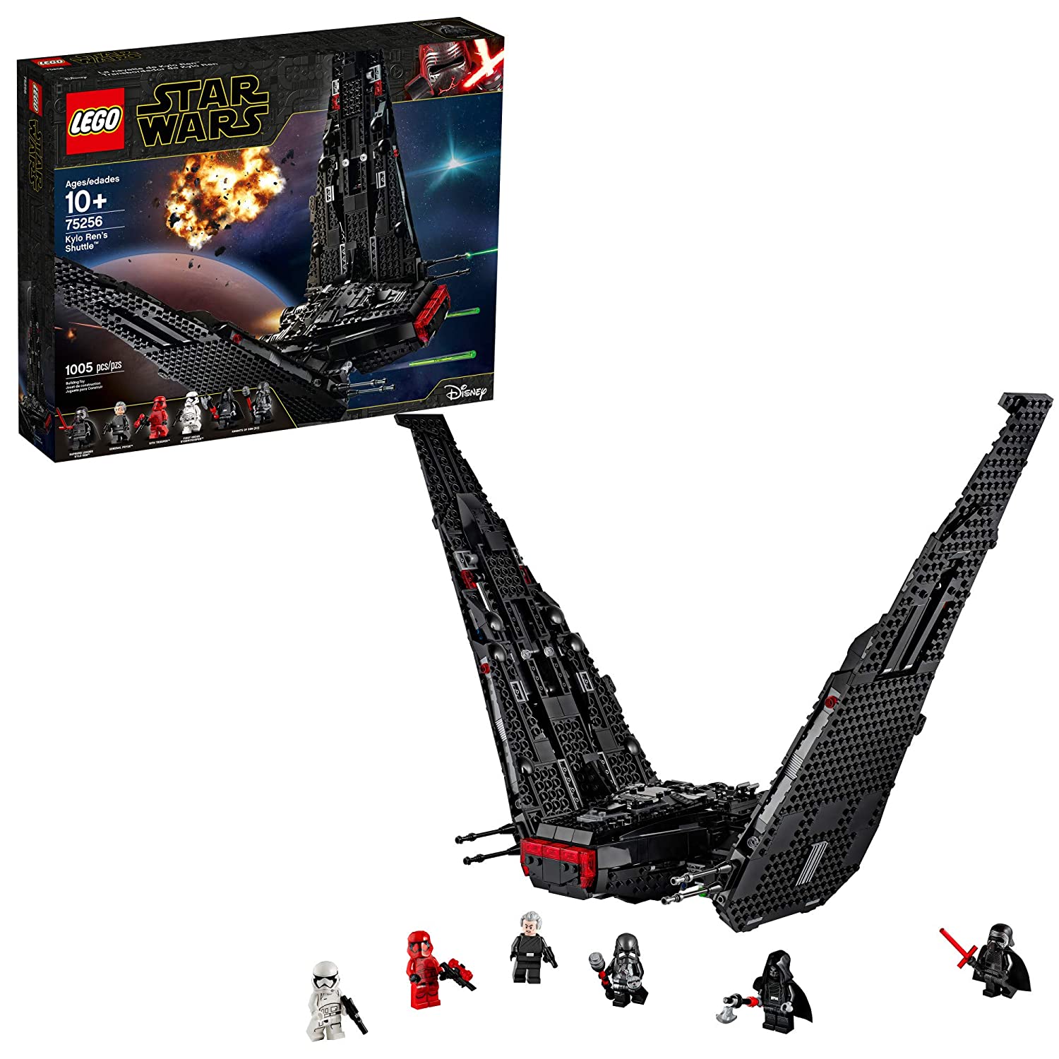 LEGO Star Wars: The Rise of Skywalker Kylo Ren’s Shuttle 75256 for $110.99 @ Amazon