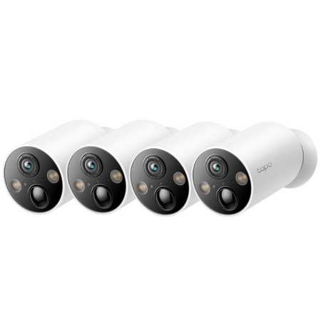 Costco - TP-Link Tapo TC85 2K Wire-free Smart Security Camera, 4-pack