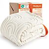 [Prime]50&amp;quot; x 60&amp;quot; Bedsure GentleSoft Throw Blanket (White) $9.79 + Free Shipping w/ Prime or on $35+