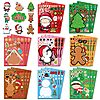 24-Sheets HSHFAMIIY Kids Christmas Stickers $3.59 + Free Shipping w/ Prime or on $35+