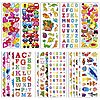 500-Piece Riccioofy 3D Stickers for Kids (Puffy) $3.59 + Free Shipping w/ Prime or on $35+