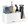 JUMEIHUI Bathroom Countertop Water Absorbent Organizer w/ 8 Slots (White) $7.99 + Free Shipping w/ Prime or on $35+