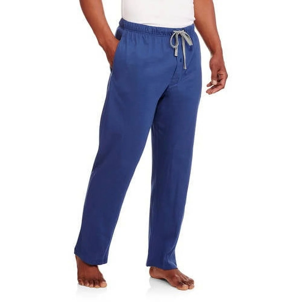 Hanes men's solid knit sleep pant 2025