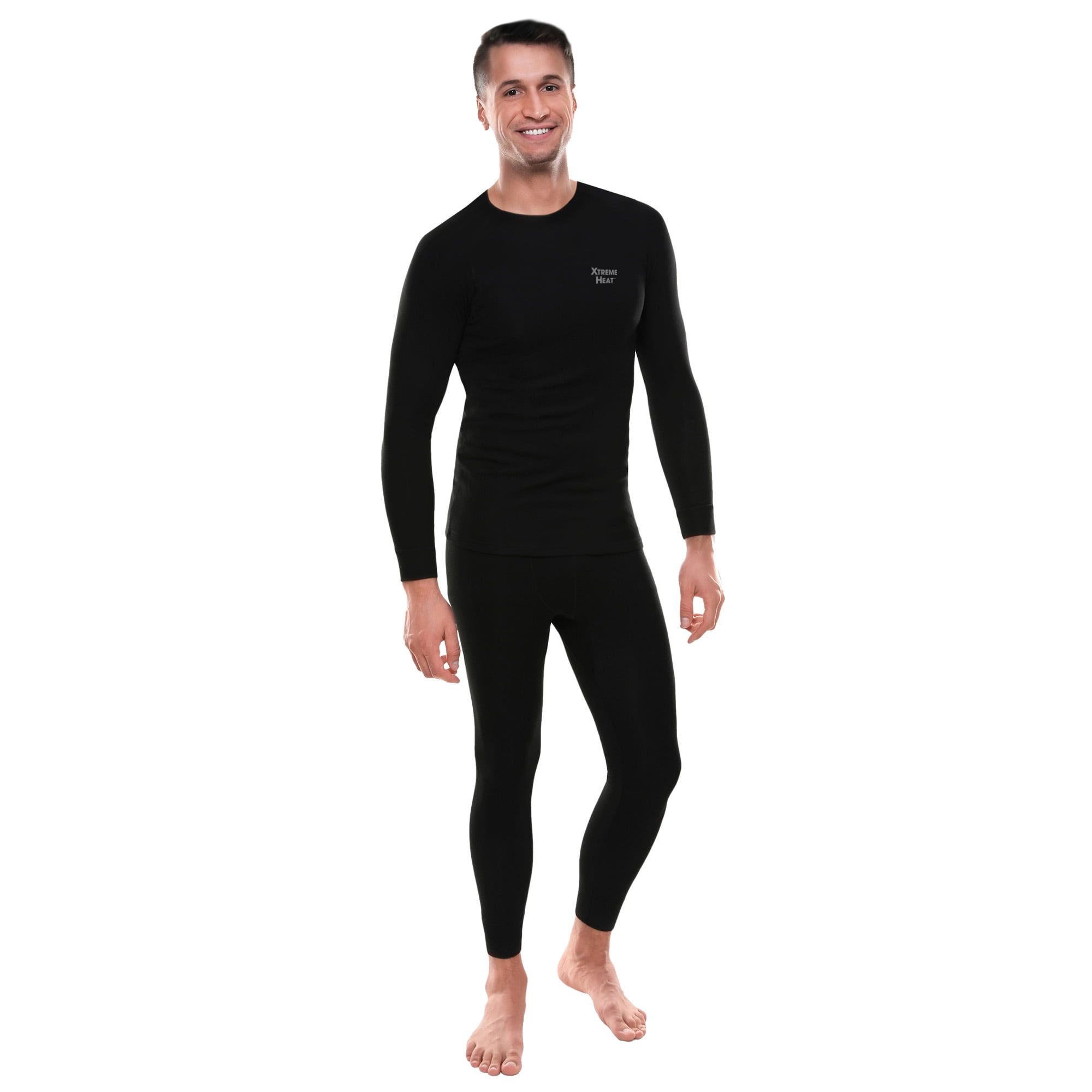 Xtreme Heat Men’s Base Layers Set Compression Pants & Shirt (Thermal Wear) $8.49 + Free S&H w/ Walmart+ or on $35+