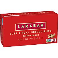 54-Count 1.7-Oz Larabar Cashew Cookie Snack Bars $29.87 w/ S&S + Free Shipping