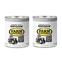 2-Pack 32-Oz Rust-Oleum Farm & Implement Enamel Primer (Gray Primer)