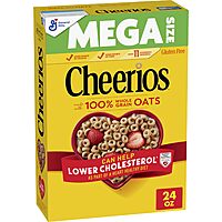 24-Oz Cheerios Heart Healthy Breakfast Cereal