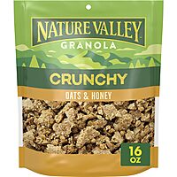 16-Oz Nature Valley Crunchy Granola (Cinnamon or Oats & Honey)
