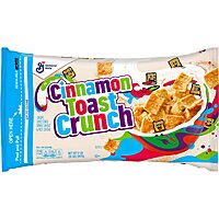 32-Oz Cinnamon Toast Crunch Breakfast Cereal $4.40 w/ S&S + Free Shipping w/ Prime or on $35+