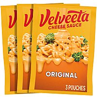 Select Amazon Accounts: 3-Count 4-Oz Velveeta Original Cheese Sauce Pouches