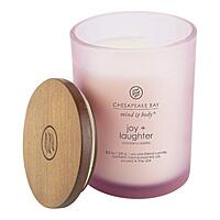 8.8-Oz Chesapeake Bay Candle Scented Candle Joy + Laughter (Cranberry Dahlia) $8.47 + Free Shipping w/ Prime or on $35+