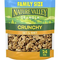 24-Oz Nature Valley Crunchy Granola Breakfast Cereal (Oats and Honey) $4.56 w/ S&S + Free Shipping