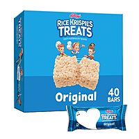 40-Count 0.78-Oz Kellogg's Rice Krispies Treats Crispy Marshmallow Squares (Original) $8.11 w/S&S + Free Shipping w/ Prime or on $35+