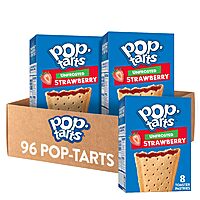 96-Count Pop-Tarts Toaster Pastries (Unfrosted Strawberry) $20.27 w/ S&S + Free Shipping w/ Prime or on $35+