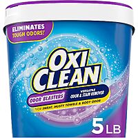 3-Count 5-lbs OxiClean Odor Blasters Odor & Stain Remover Laundry Powder $33.57 + $10 Amazon Credit w/ S&S + Free Shipping