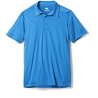 REI Co-op Men's Sahara Polo Shirt (Blue Drift Heather, Size S-XXL) $24.83 + Free Store Pickup at REI or Free S&H on orders over $60