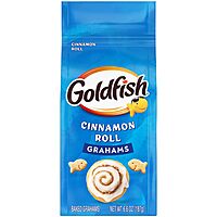 6.6-Oz Goldfish Grahams Cinnamon Roll Baked Snack Crackers $2.35 w/ S&S + Free Shipping w/ Prime or on $35+