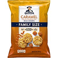 4-Count 9.8-Oz Quaker Rice Crisps Caramel $16.16 ($4.04 each) w/ S&S + Free Shipping w/ Prime or on $35+